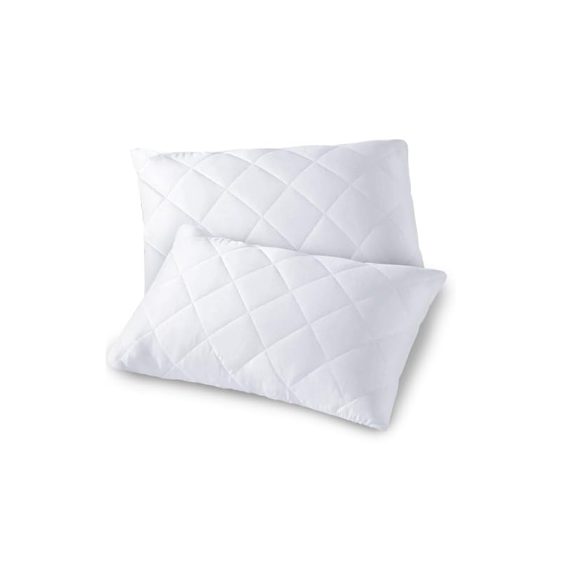 GC GAVENO CAVAILIA New Quilted Protector, Cotton, 50% Polyester, White,