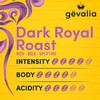Gevalia Dark Royal Roast Dark Roast K‐Cup Coffee Pods, 84