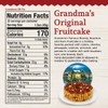 Beatrice Bakery Co. Original Fruitcake in Holiday Tin, Grandma's Old