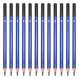 PATIKIL 8B Drawing Pencils for Sketching, 24PCS Sketch Pencils for Drawing Art Pencils Graphite Wood Pre-sharpened for Drawing Sketching Artists, 8B Pencils