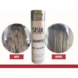 Shampoo Capilar Hidratante Kolor Shot Con Ácido Hialurónico