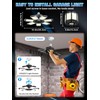 HAPYLUMI LED Garage Light 200W, 4 Pack 20000LM Super Bright