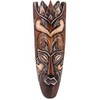 Woru Painted Mask 30 cm Wooden Mask from Bali Wall Mask
