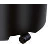 HAN 1855 Rollers for"Mobil" Paper Tray Metal Black