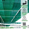 Farm Plastic Supply - Shade Cloth with Grommets - 80%