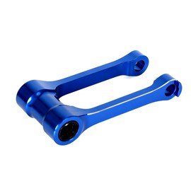 -30MM CNC Suspension Lowering Link Compatible With YAMAHA WR250F 2007-2013 WR450F 2007-2015 (Blue)