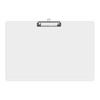 Juvealoe Extra Large Clipboard, 11 x 17 Clear Plastic Drawing