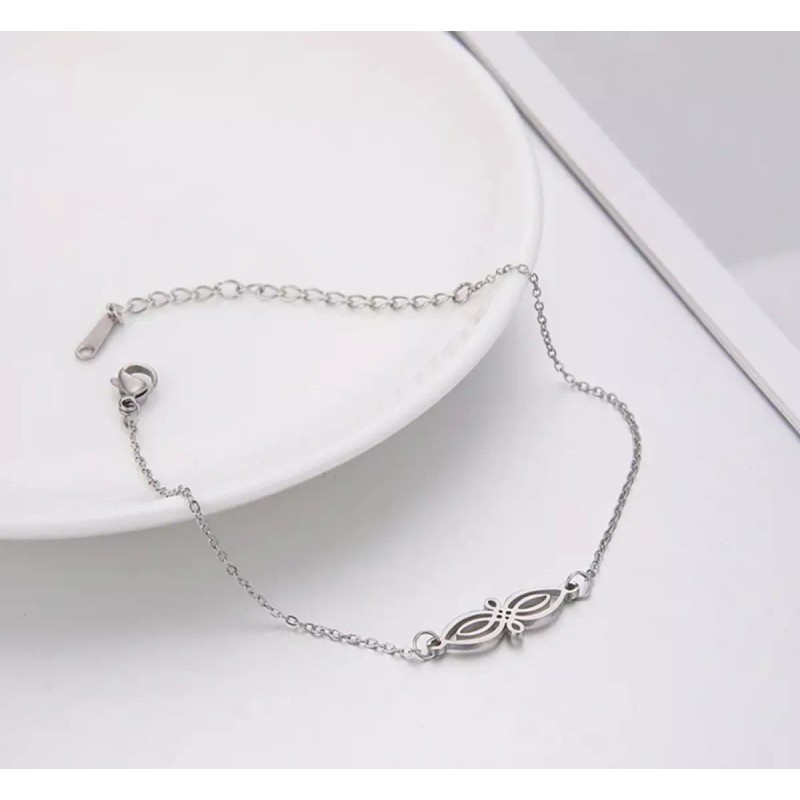 COLIBRI ALEGRE Pulsera Nudo De Bruja En Forma De 8