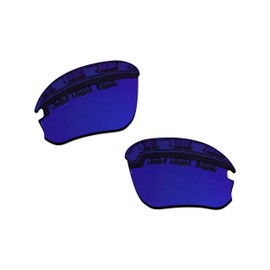 Vonxyz Lenses Replacement for Oakley Si Speed Jacket OO9228 Sunglass - Sapphire MirrorCoat Polarized