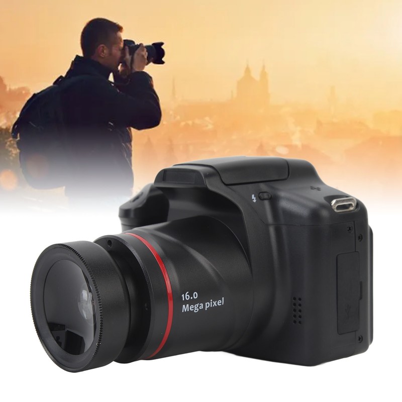 2.4in Digital Camera 1080P 16MP 16x Zoom Anti Shock Autofocus