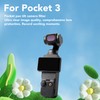 Streak Effect Action Camera Lens Filter HD Coated Slim Aluminum