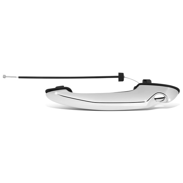 DNA MOTORING Front Driver Side Outer Door Handle Compatible with