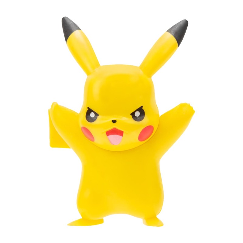 Pokémon 8 Figures Battle - Pack of 8 Pikachu Figures