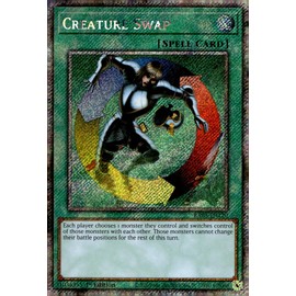Creature Swap (Platinum Secret Rare) - RA03-EN120 - Platinum Secret Rare - 1st Edition