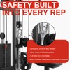 Fitness Pulley Cable Replacement - 5mm(0.2inch) Heavy Duty Steel Wire