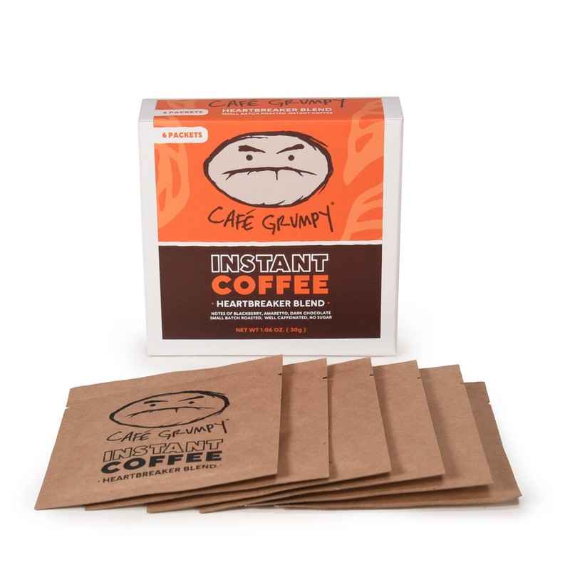 Café Grumpy - Instant Coffee Single Serving - Heartbreaker Blend