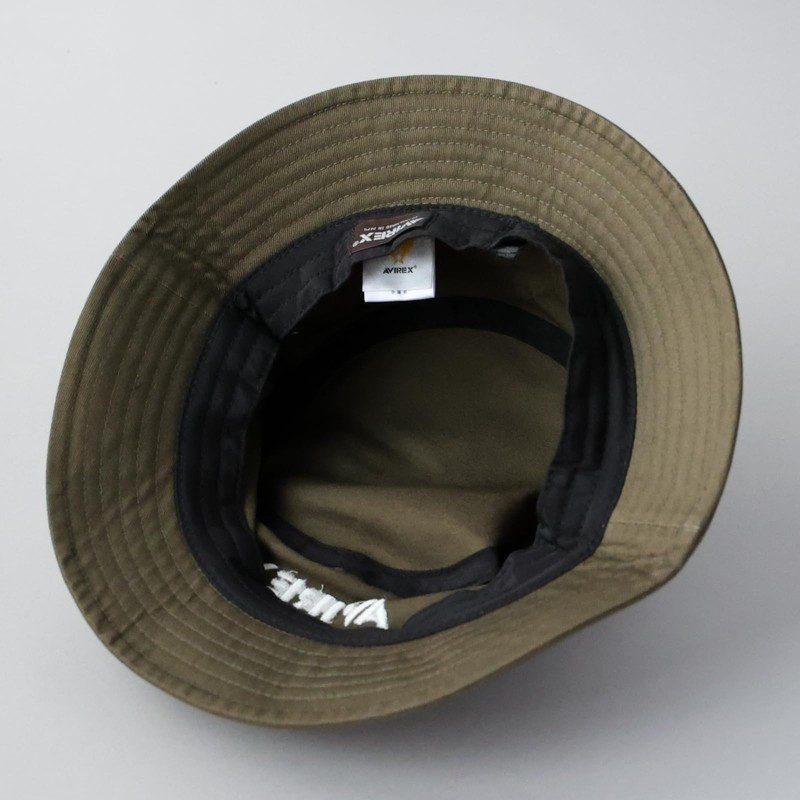 Avilex US.BASE Military Bucket Hat, Unisex, Hat, Army Hat, Men's,