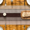 Artoid Mode Brown Retro Rustic Wood Texture Table Runner, Seasonal