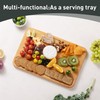 1 Piece Bamboo Cutting Board Wood Cutting Boards for Kitchen