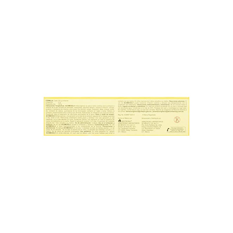 Acomexol - Crema, 30 g - 30 g - Top