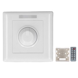 DC12‑24V Light Controller Dimmer Knob Remote Stepless Brightness Adjustment Intelligent Dimming Control