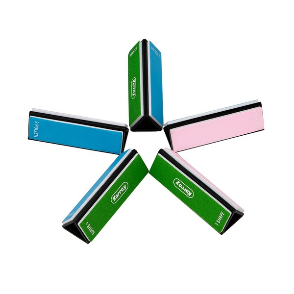 Karroy Nail File and Buffer Blocks for Natural Nails Smooth