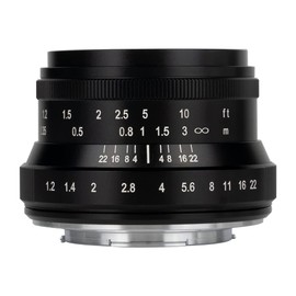 7artisans 35mm f1.2 Mark II APS-C Larger Aperture Prime Lens Fit for Nikon Z-Mount Mirrorless Cameras for Nikon Z6 Z7 Z50(New Version)