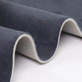 Suede Headliner Fabric with 1/9"(3mm) Foam Backing Material 85"×60" Car Suede Roof Headliner Fabric for Automotive RV Boat Home Interior Replacement Repair 60" Wide - Charcoal