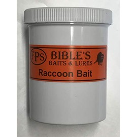 FPS) BIBLE'S Raccoon Bait (4 oz.) Works in Live Traps, DP Traps, Dirt Hole Set.