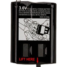 Motorola PMNN4477BR 800MAH 3xAA NIMH Rechargeable Battery Pack, 1 Count