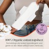 Cora - almohadillas para orejas de algodón orgánico ultrafinas con