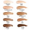 PHOERA Foundation,Flawless Soft Matte Liquid Foundation 24HR Oil Control Concealer