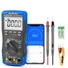 Digital Multimeter Voltmeter TRMS 6000 Counting AC/DC NCV 1000V 20A