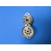 Unbranded 7 pin ceramic vaccume tube socket , 4 pcs