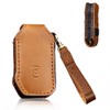 SANRILY Key Fob Cover for Kia K5 Telluride Seltos Sorento