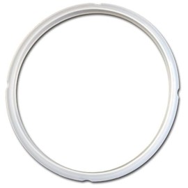 Instant Pot Sealing Ring 7.5qt Rio Wide, Inner Pot Seal Ring, Electric Pressure Cooker Accessories, Non-Toxic, BPA-Free, Replacement Parts, Clear