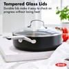 OXO Agility Series 5QT Saute Pan with Lid, Ceramic Nonstick
