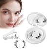 XILIWUS Blisora Magnetic Lashes, Blisdora Original Sandwich Lashes, Reusable Magnetic