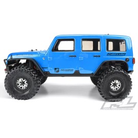 Pro-Line 3502-00 Jeep Wrangler Unlimited Rubicon Body (TRX-4) (Clear)