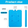 PcvGef 6 Ice Packs, Ice Packs for Cool Bag and