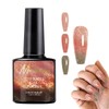 Xianers Esmalte en Gel con Purpurina Reflectante | Esmalte de