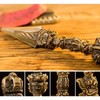 zalati Dorje Vajra Phurba with Base Tibetan Buddhism Alloy Nepal