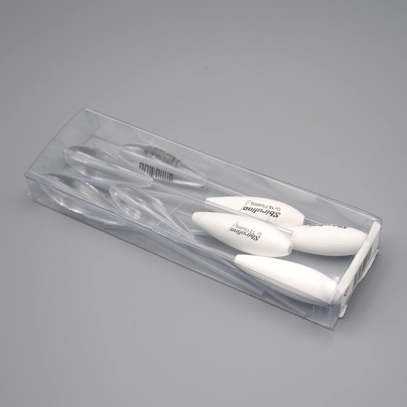Sbirulino® Kit MIX 8 pcs Floating and Half-sinking fishing bobbers