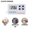 Digital Gefrierschrank oder Kühlschrank Thermometer mit Alarm-Funktion und max/min Funktion