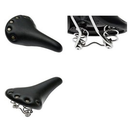 Beam Spring Comfort Saddle BK, Black