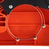 Fdit Clutch Sprocket Cover, Chain Brake Assembly Fits for 235