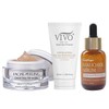 Anti Aging Serum with Exfoliating Peeling gel - Scrub with