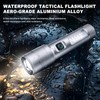 Ciwuzxs 2 Pack Flashlight High Lumens Rechargeable, 5000 Lumen Super
