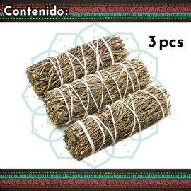 MUT22 3 Rosemary Sage for Burning, Purifying Herb and Harmony, 100% Natural Appian Sage, Ideal for Spiritual Cleansing and Energy Rituals