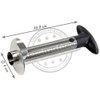 Louis Tellier N4201 Pineapple Corer and Cutter Round Stainless Steel